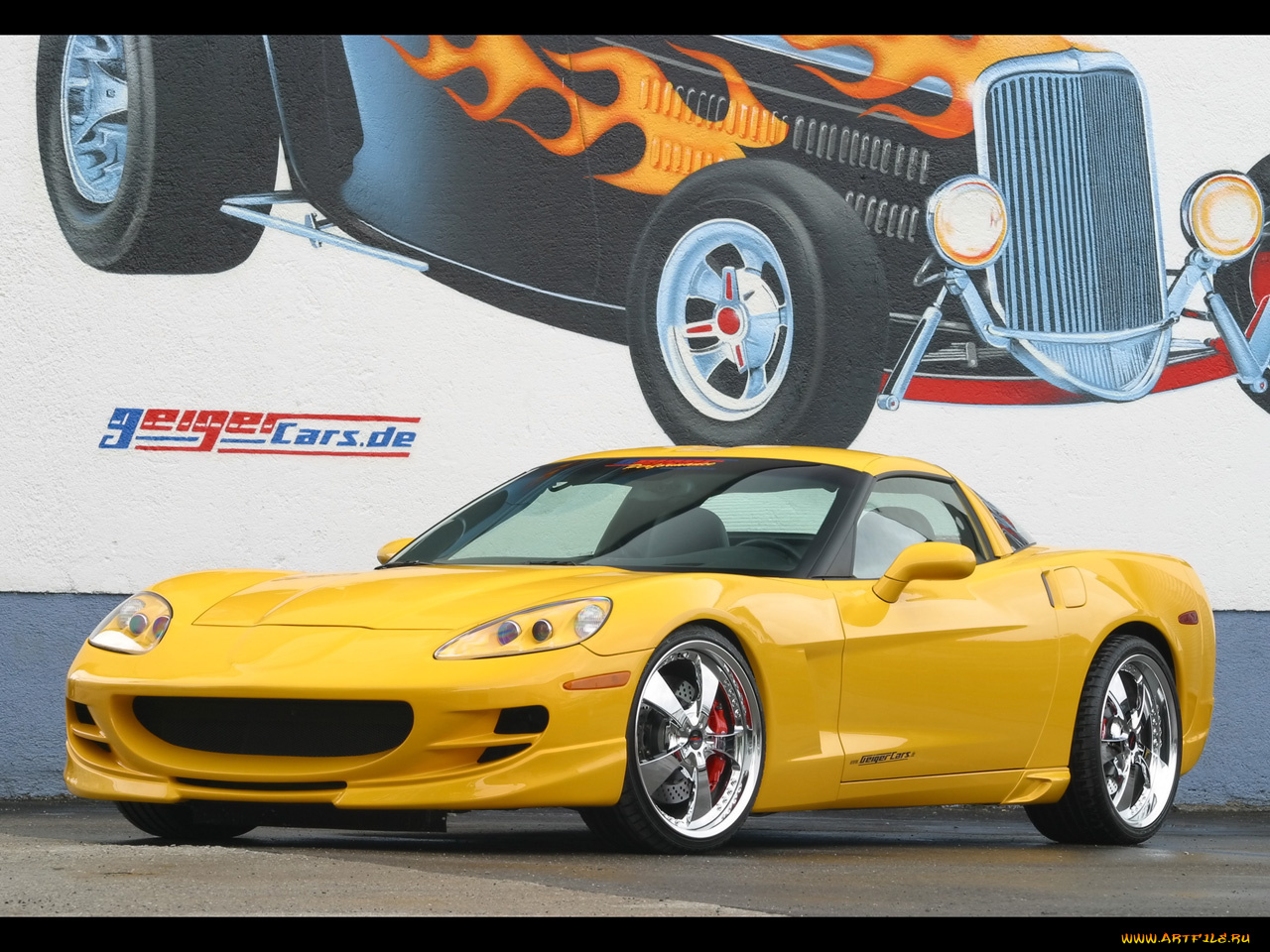 автомобили, corvette