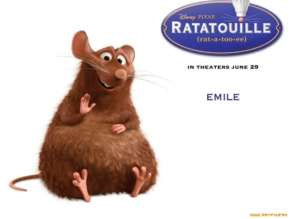мультфильмы, ratatouille