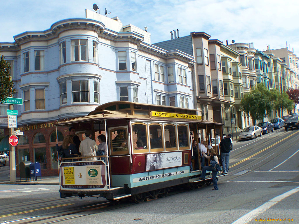 сан, франциско, сша, города