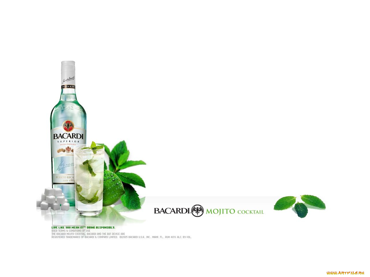 бренды, bacardi