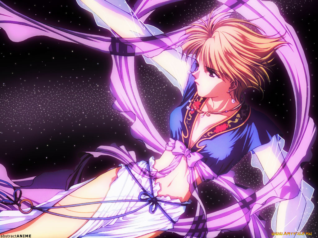 аниме, fushigi, yugi