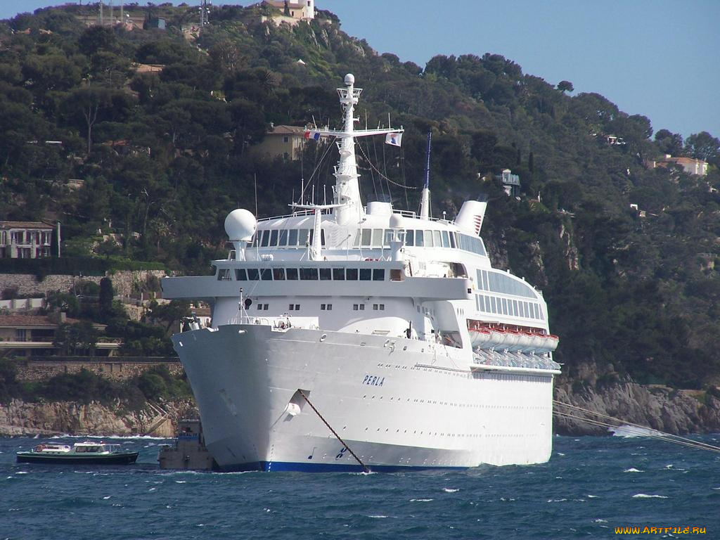 корабли, лайнеры