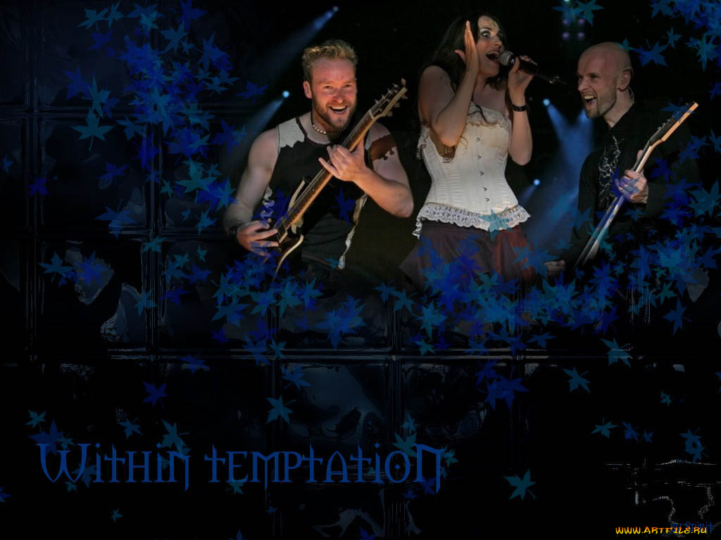 музыка, within, temptation