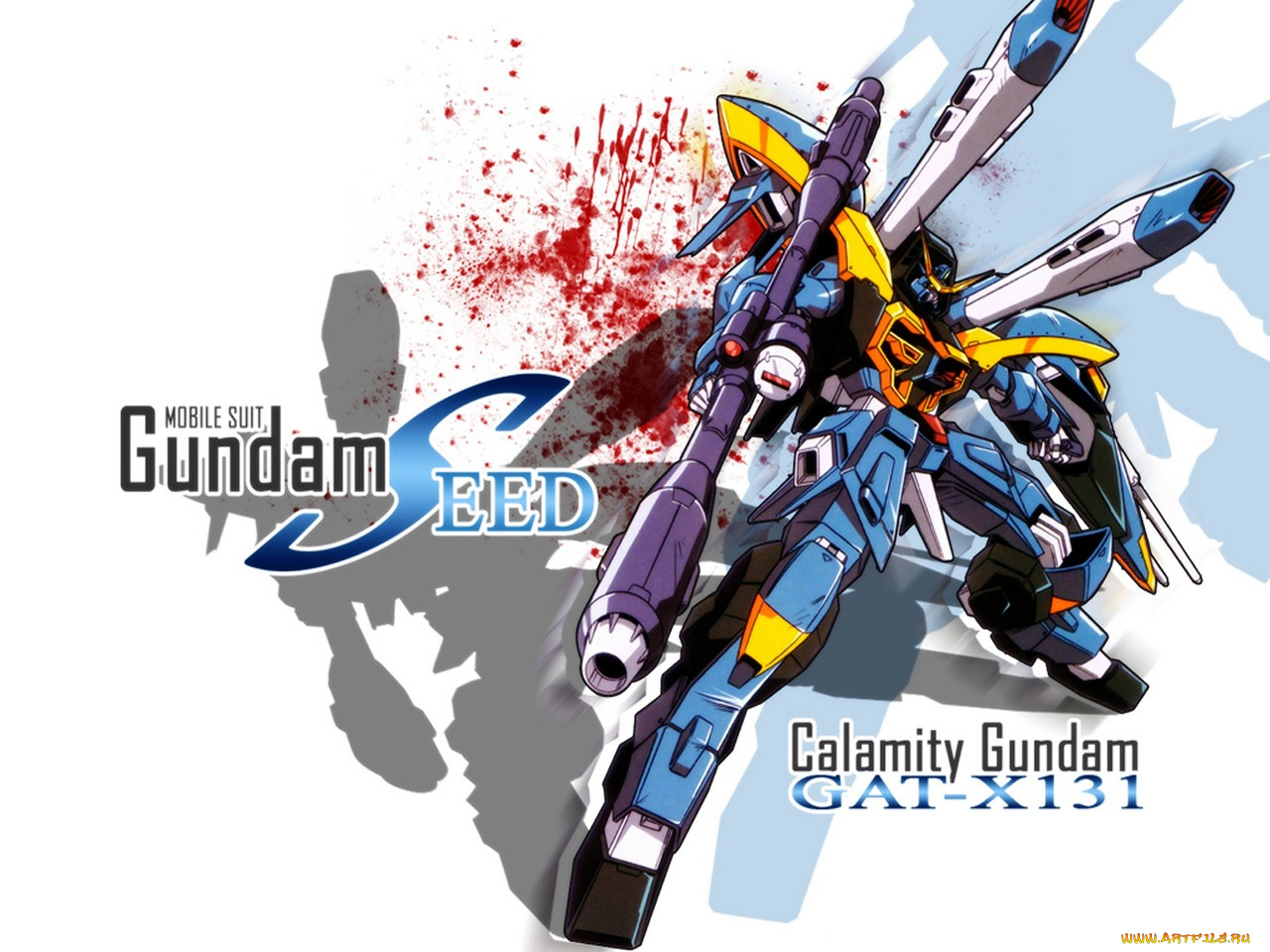аниме, gundam, seed