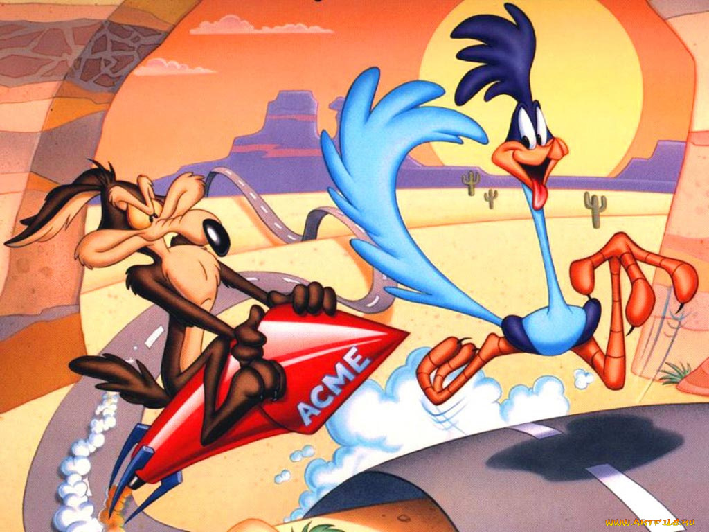 мультфильмы, looney, tunes