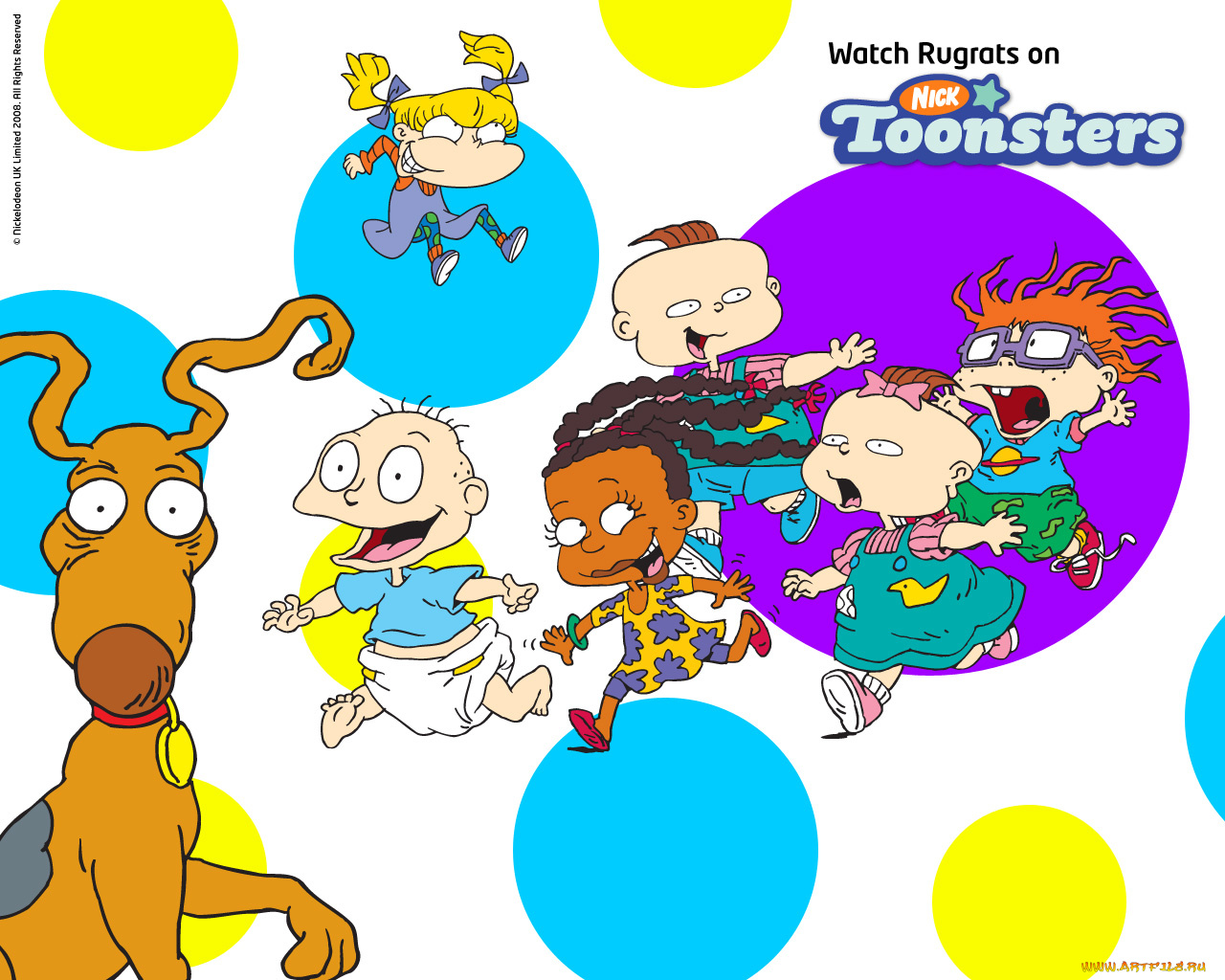 мультфильмы, rugrats