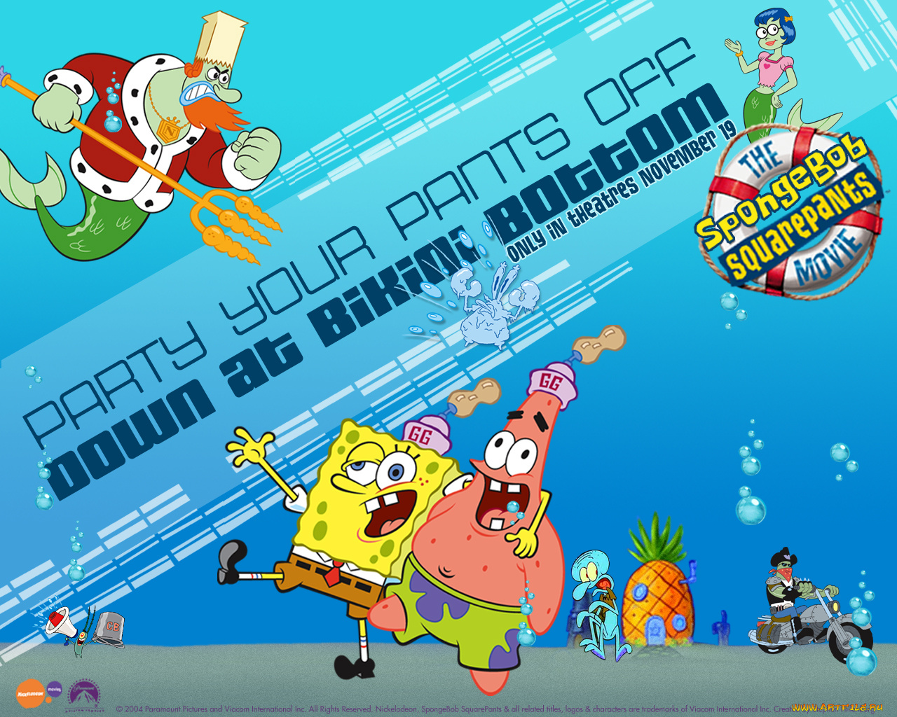 мультфильмы, spongebob, squarepants