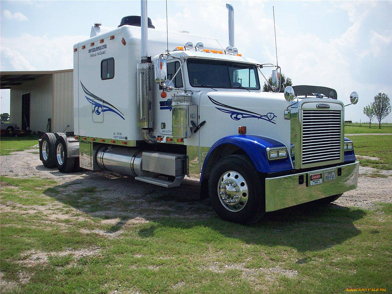 автомобили, freightliner