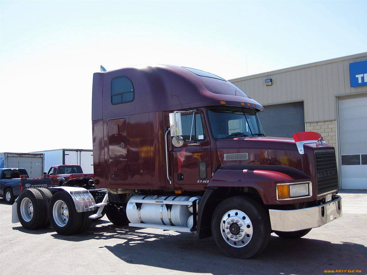 автомобили, mack