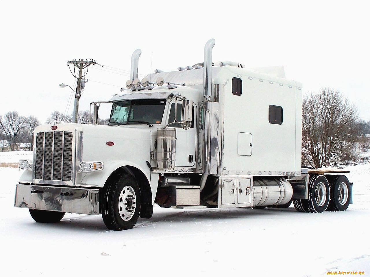 автомобили, peterbilt