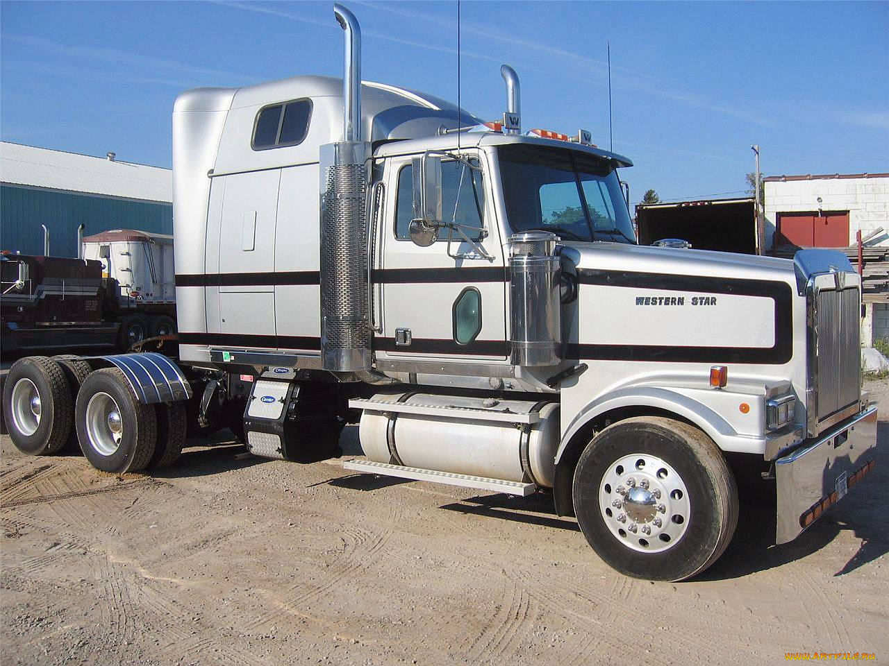 автомобили, western, star