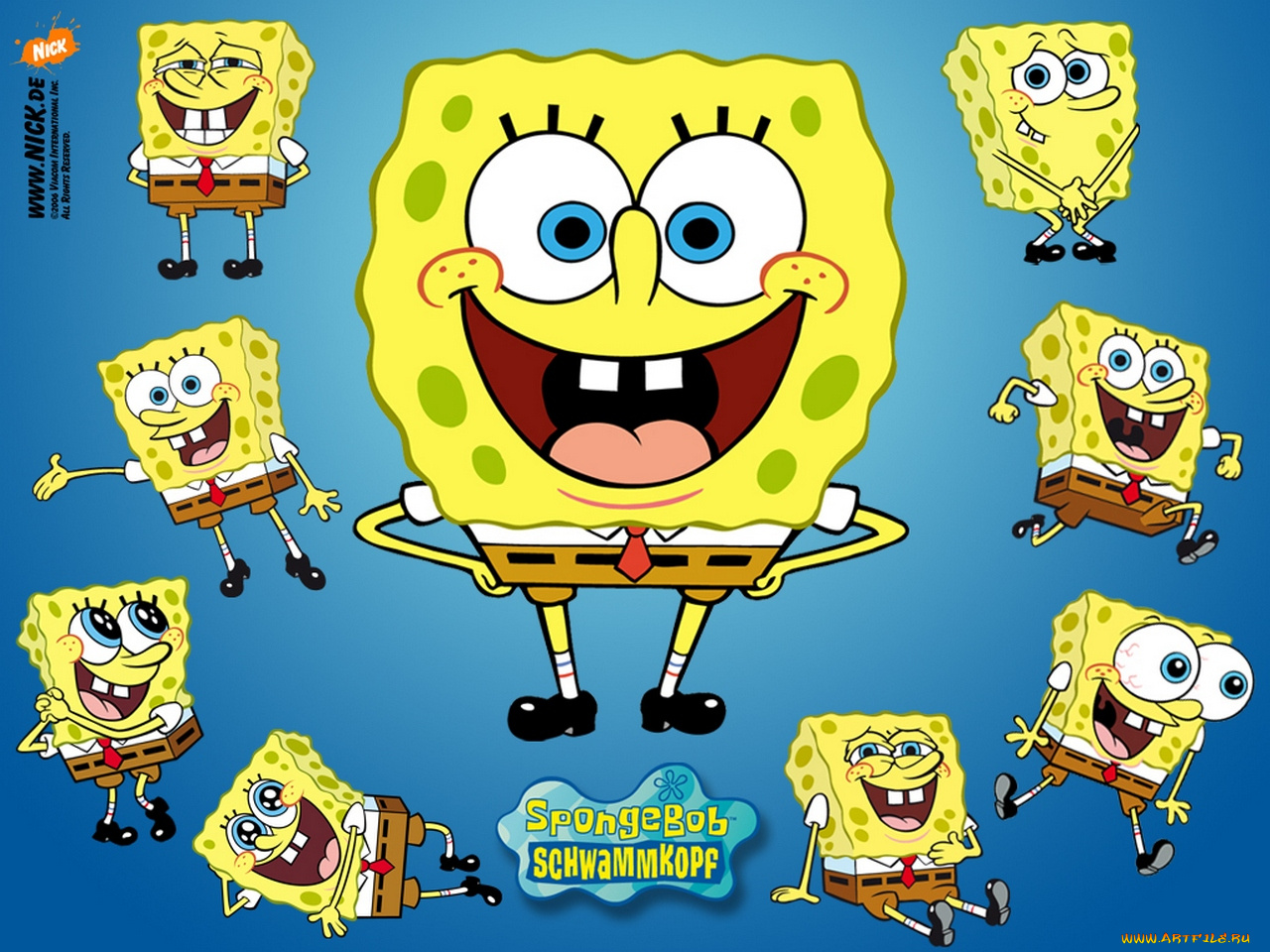 мультфильмы, spongebob, squarepants