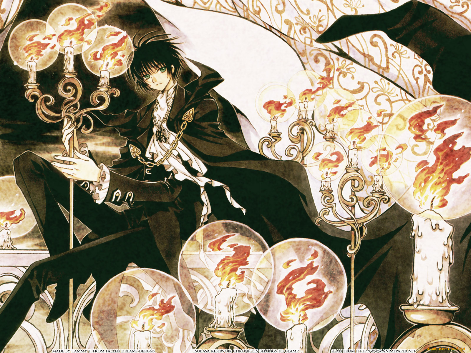 аниме, tsubasa, reservoir, chronicles