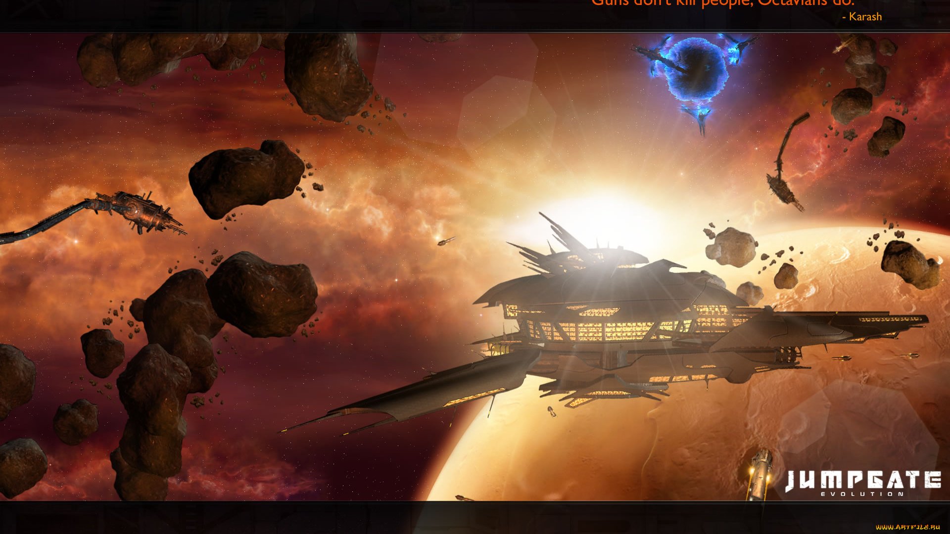 видео, игры, jumpgate, evolution