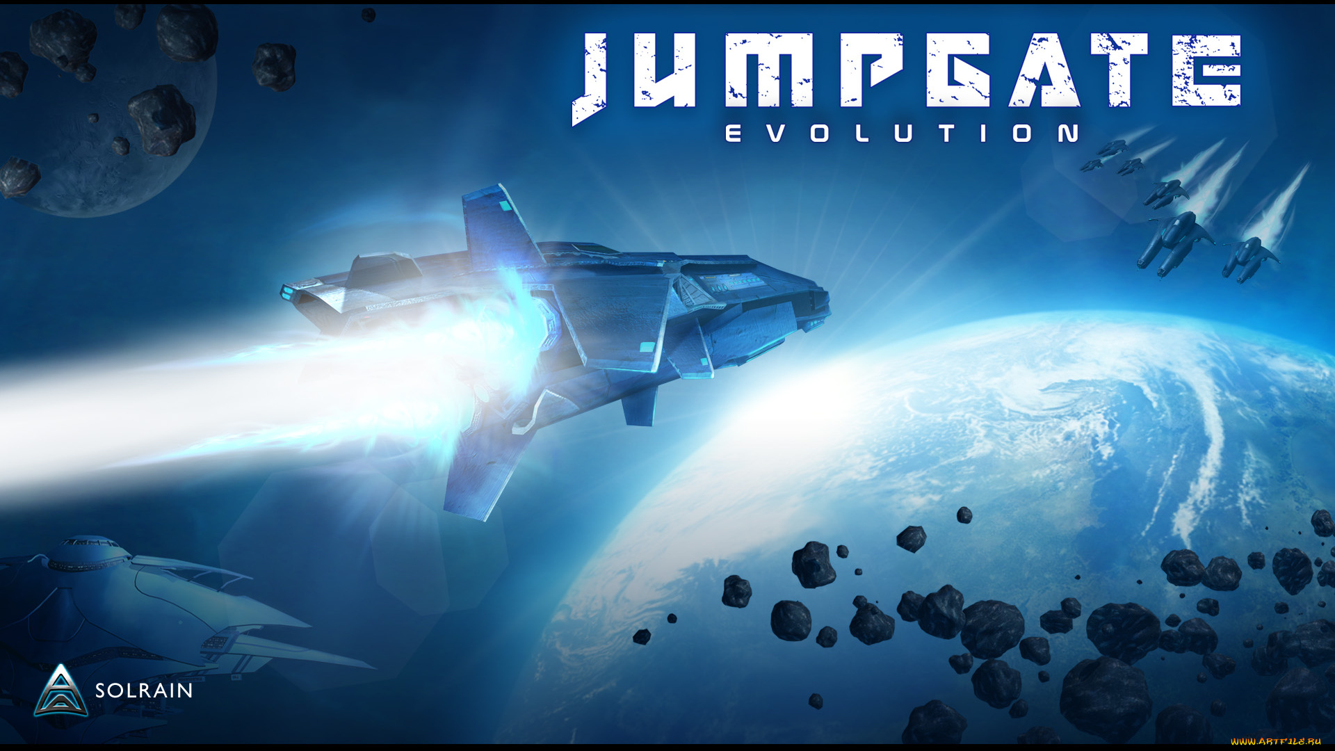 видео, игры, jumpgate, evolution