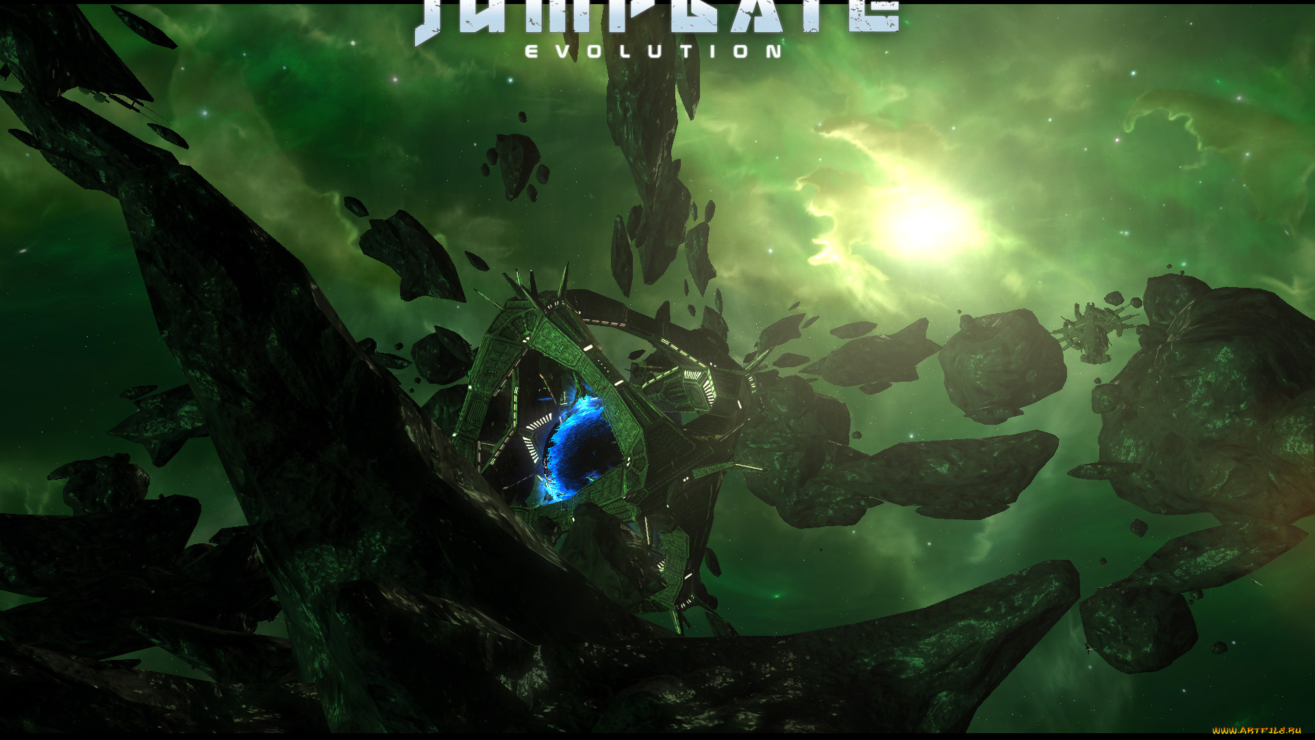 видео, игры, jumpgate, evolution