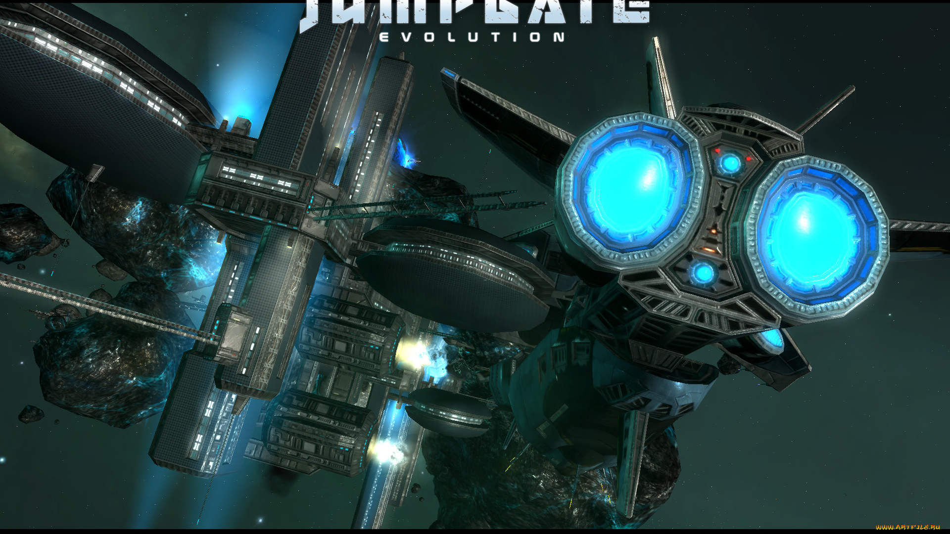 видео, игры, jumpgate, evolution