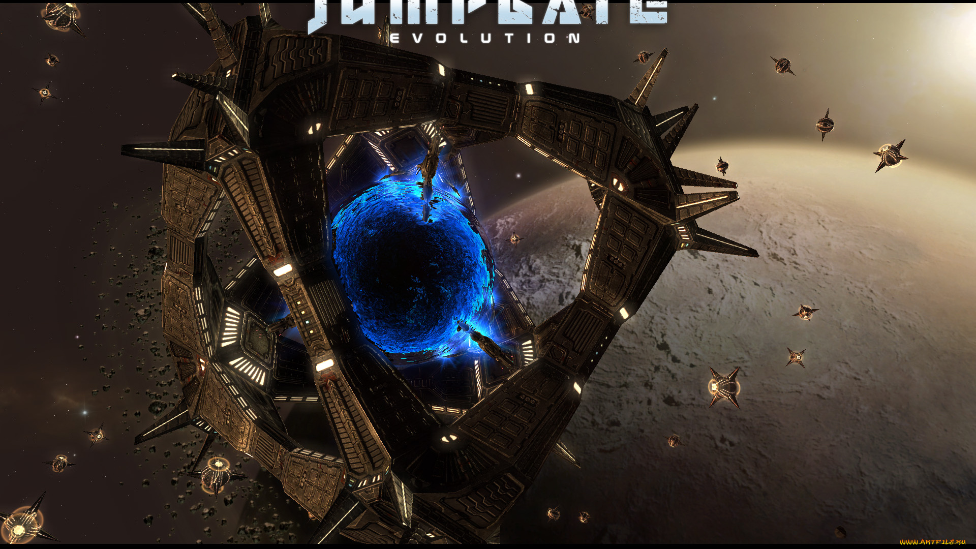 видео, игры, jumpgate, evolution