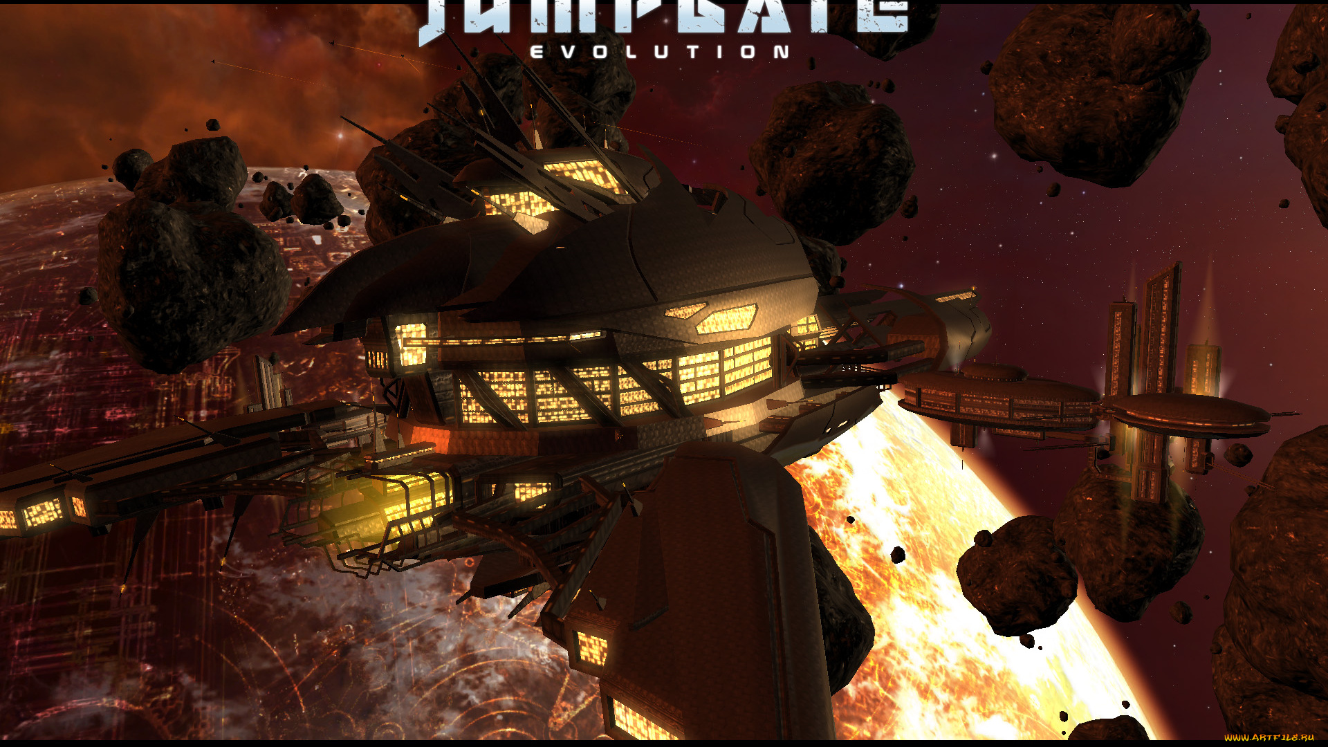 видео, игры, jumpgate, evolution