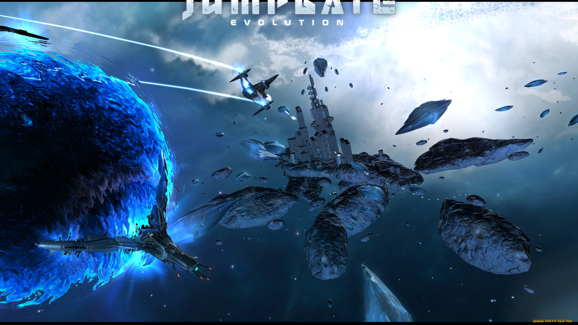 видео, игры, jumpgate, evolution