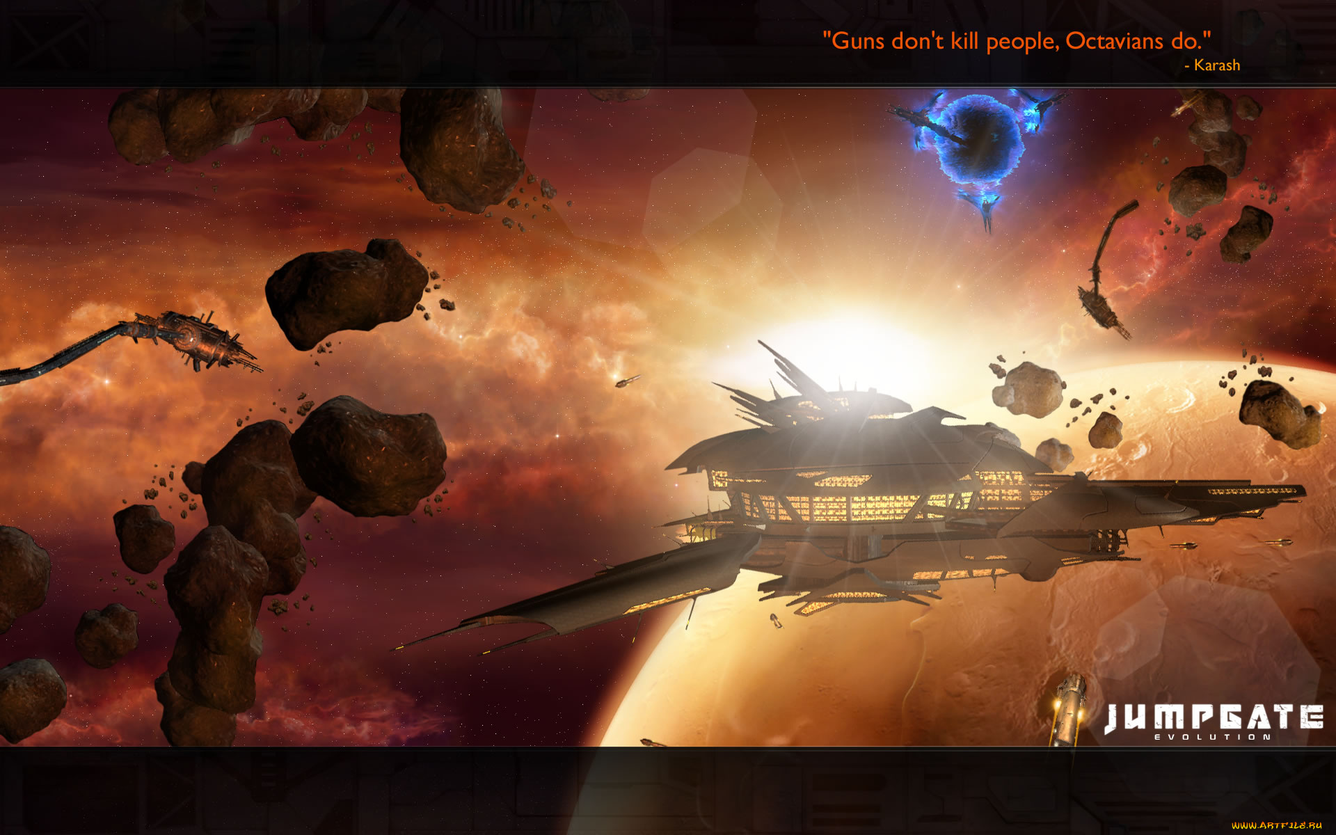 видео, игры, jumpgate, evolution