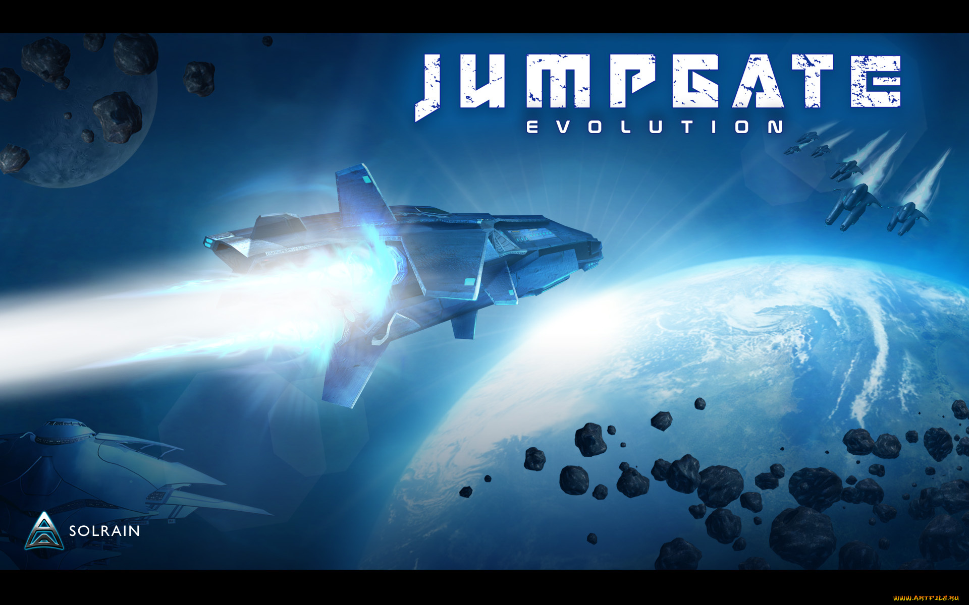 видео, игры, jumpgate, evolution