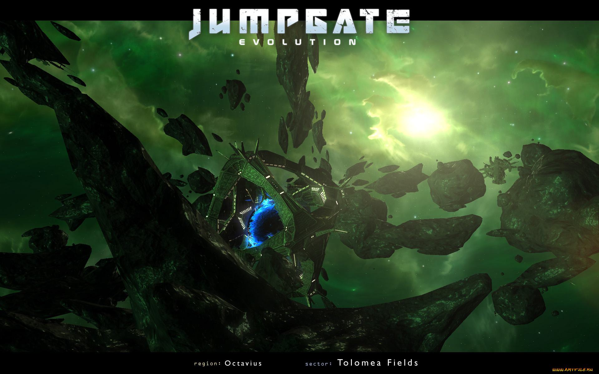 видео, игры, jumpgate, evolution