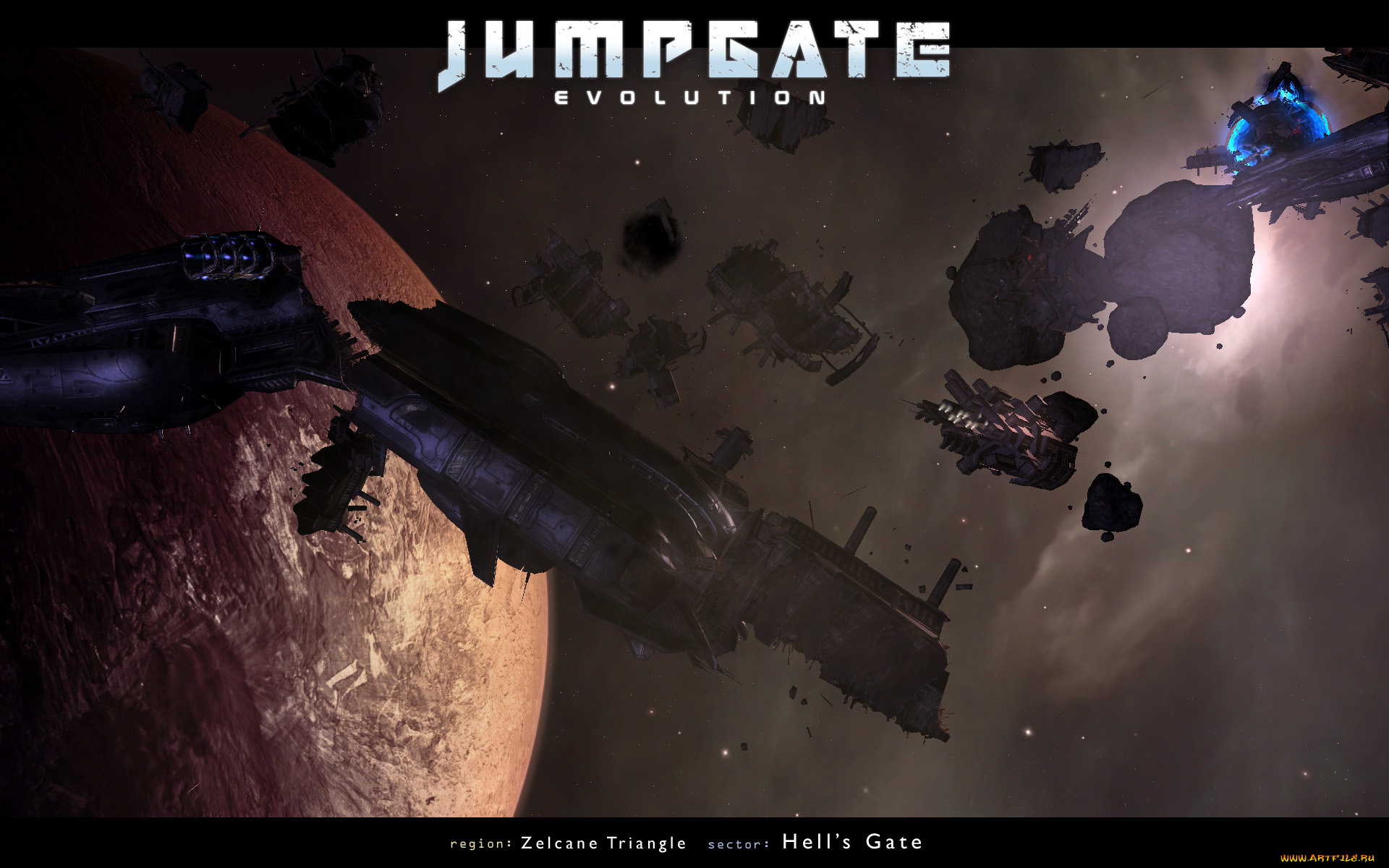 видео, игры, jumpgate, evolution