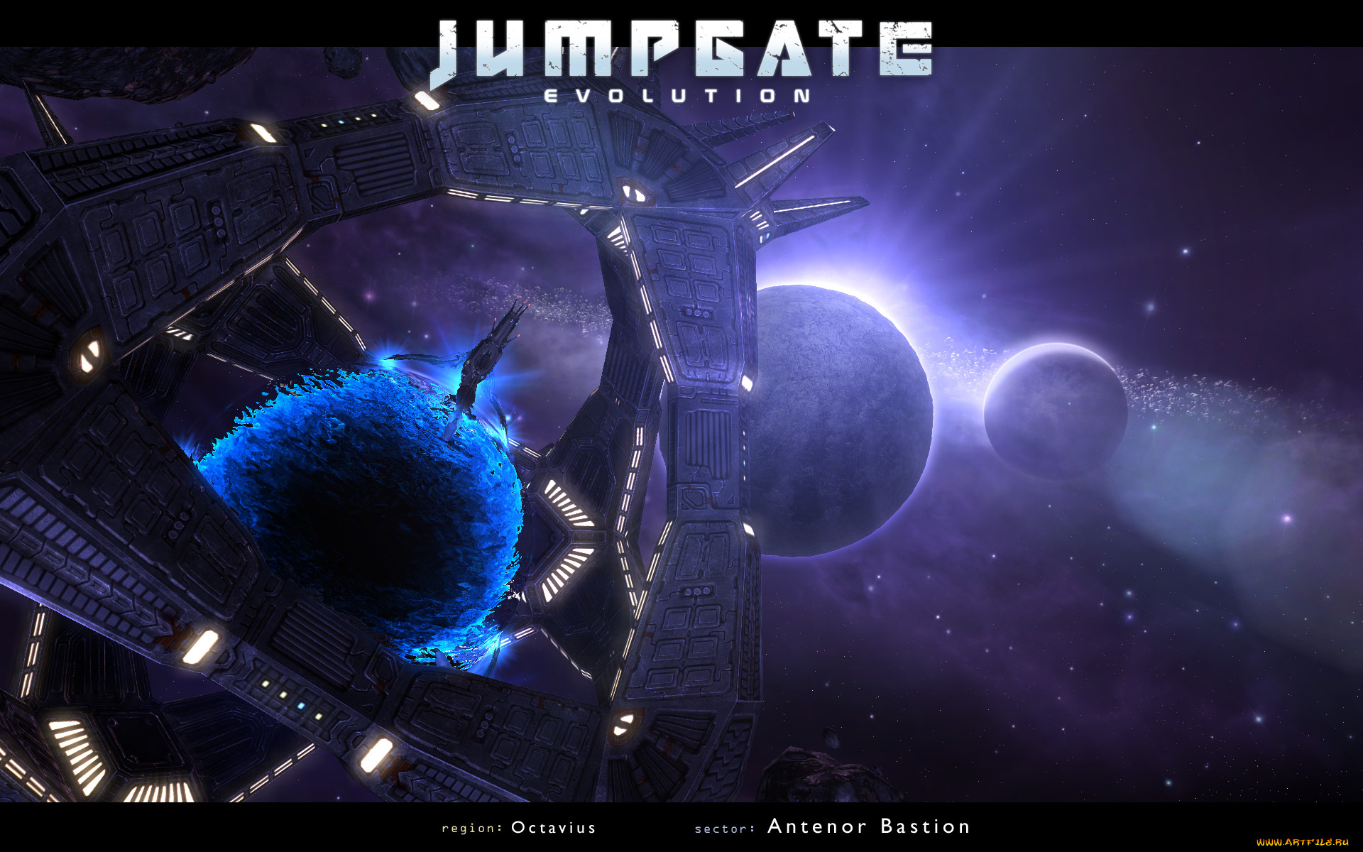 видео, игры, jumpgate, evolution