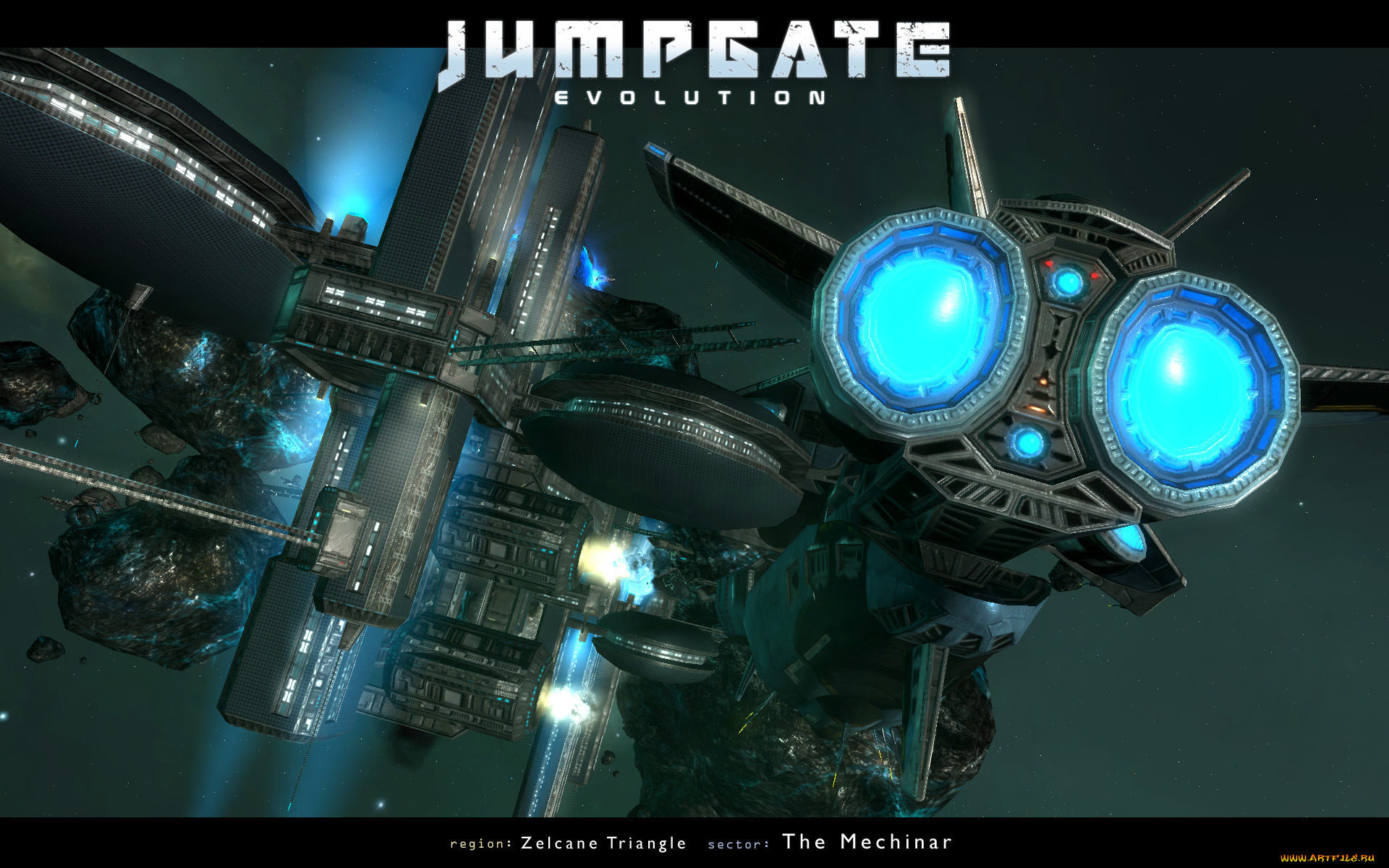 видео, игры, jumpgate, evolution