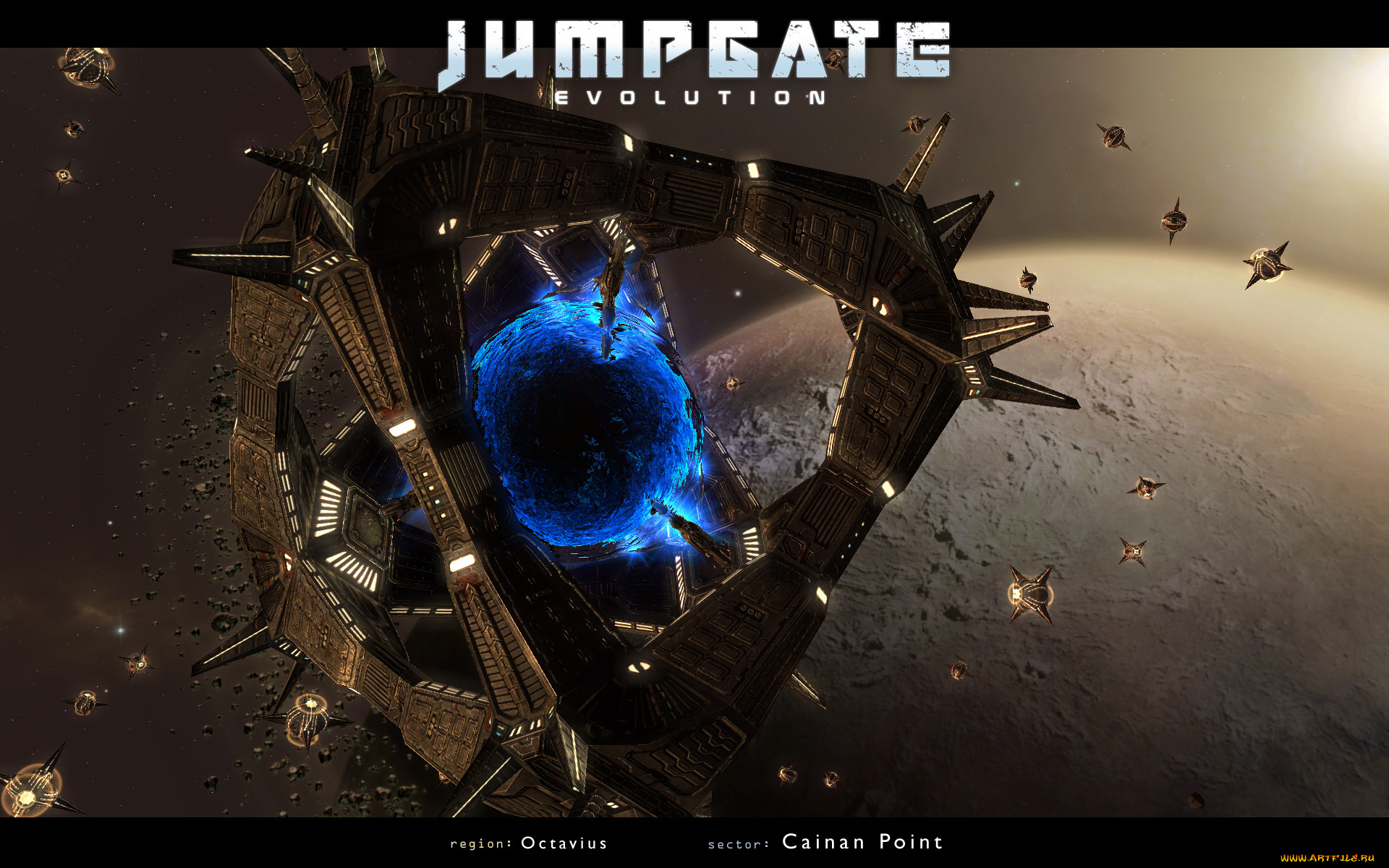 видео, игры, jumpgate, evolution