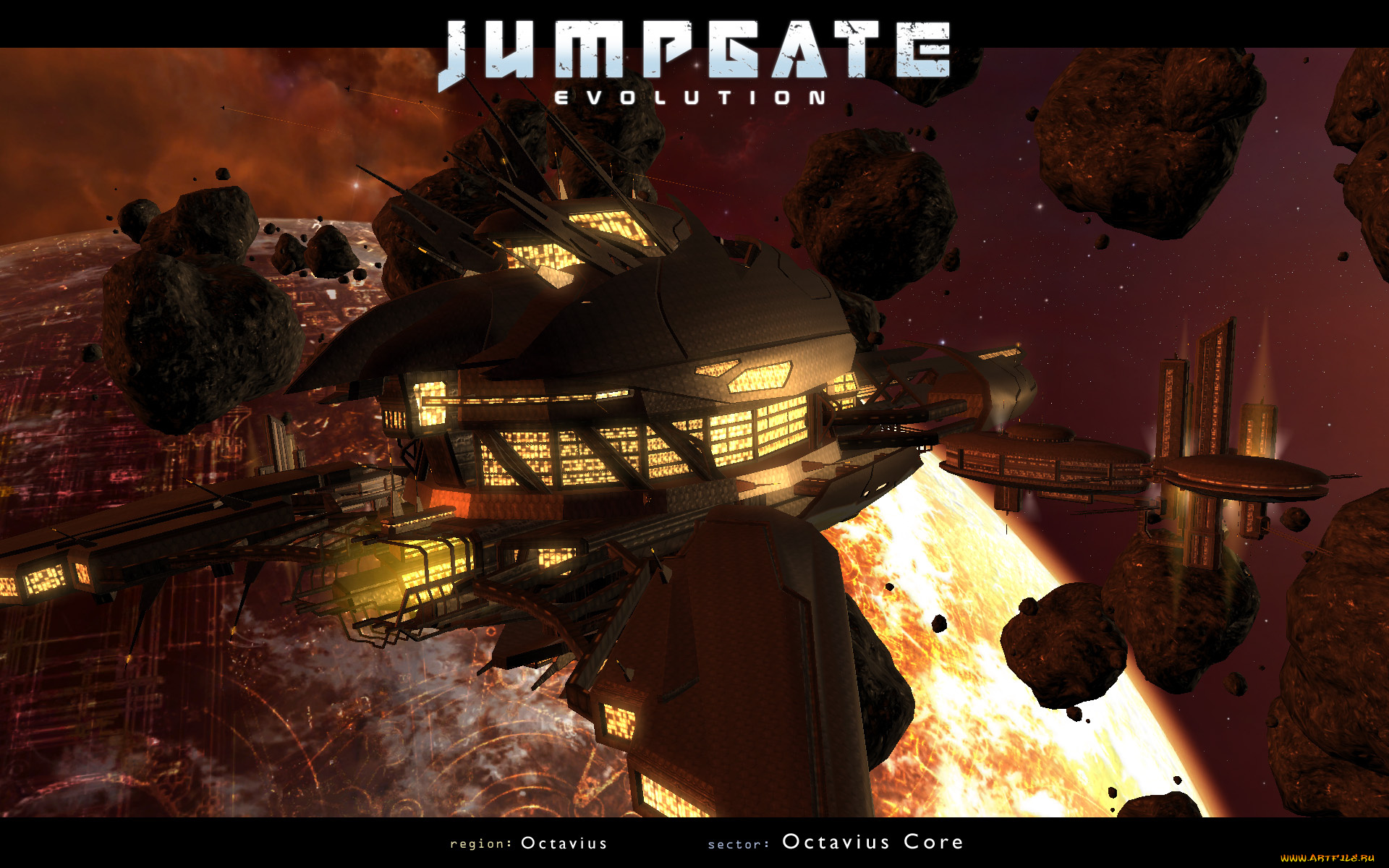 видео, игры, jumpgate, evolution