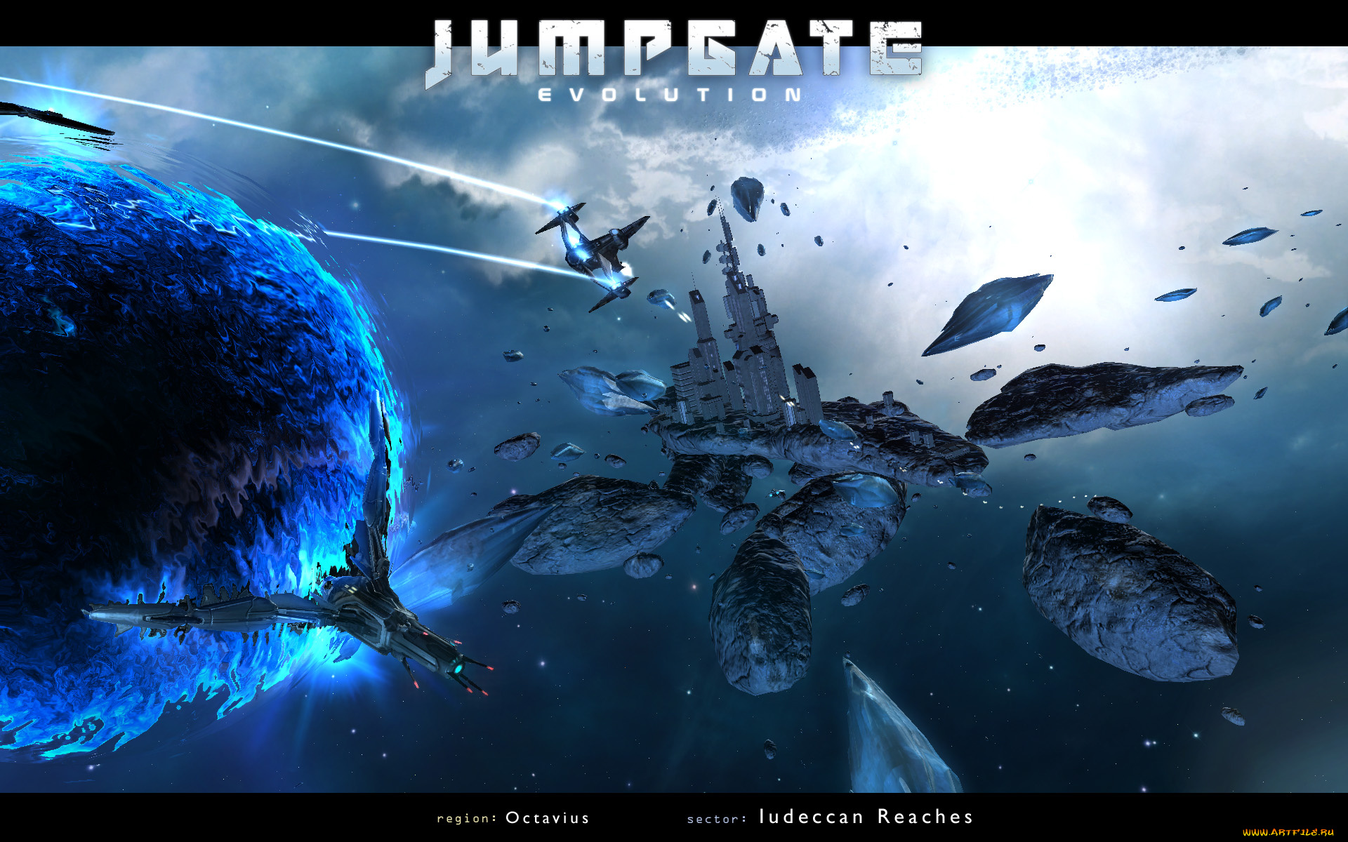 видео, игры, jumpgate, evolution