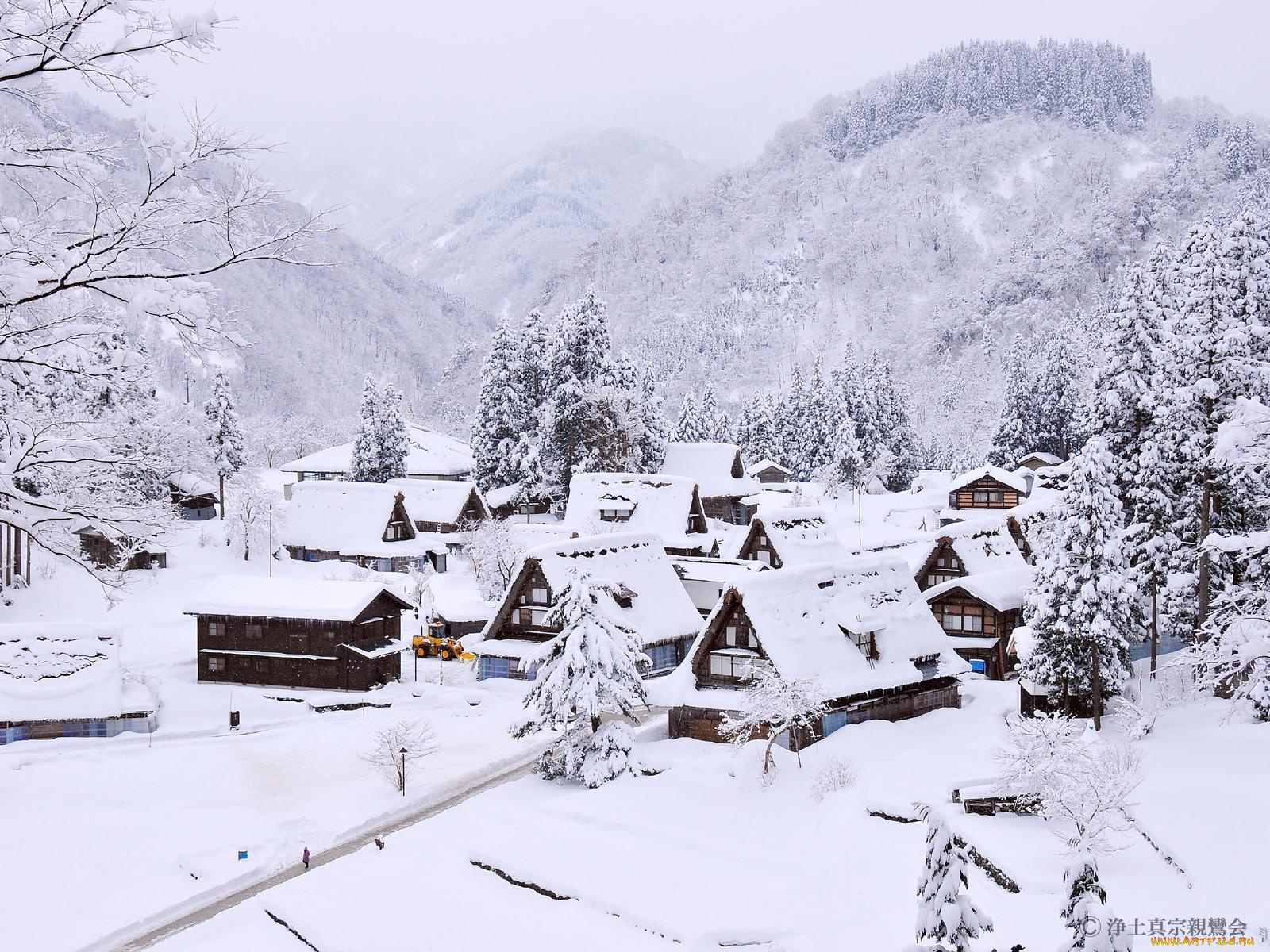 города, пейзажи