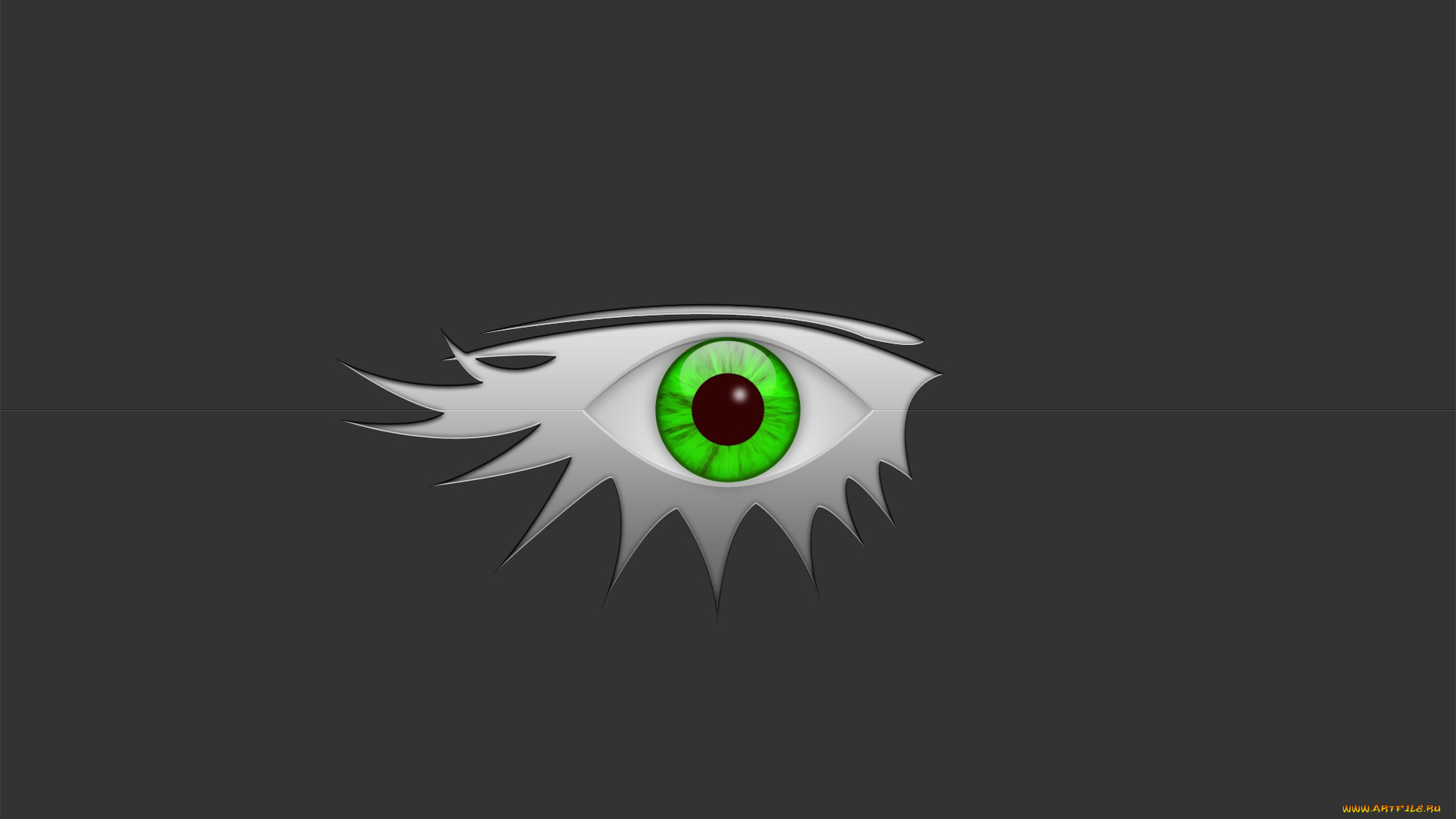 3д, графика, 3d, eyes, глаза