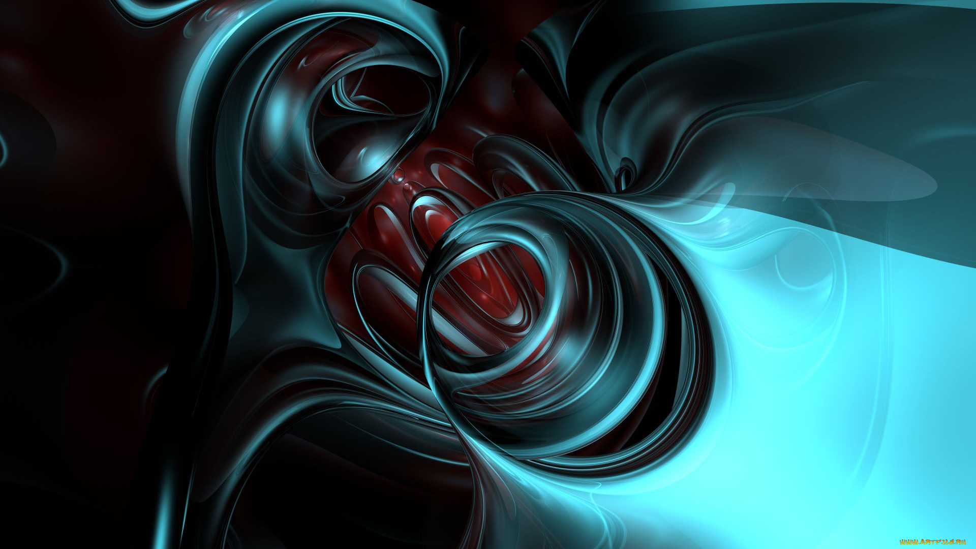 3д, графика, fractal, фракталы