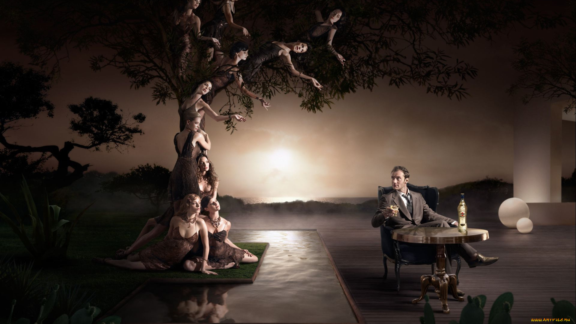 бренды, martini, jude, law