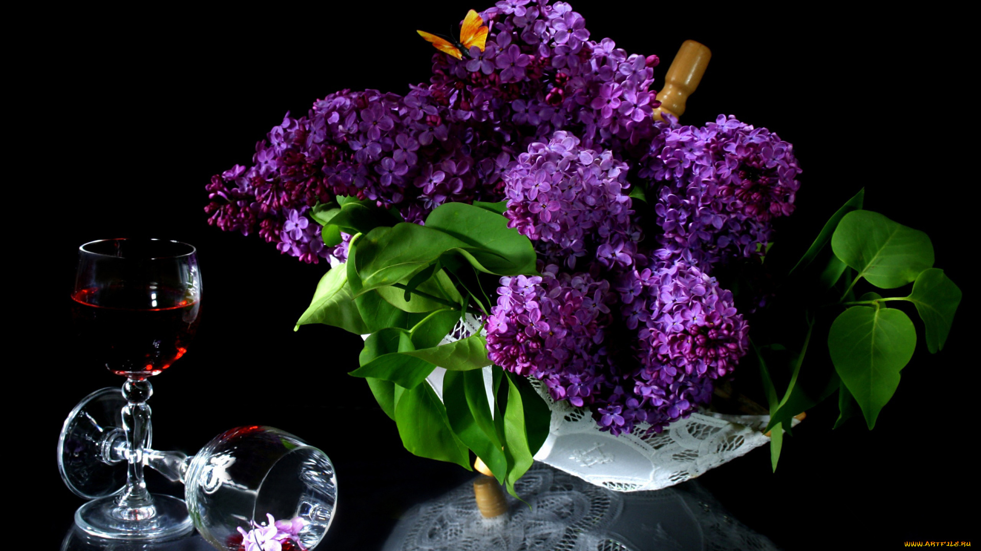 цветы, сирень