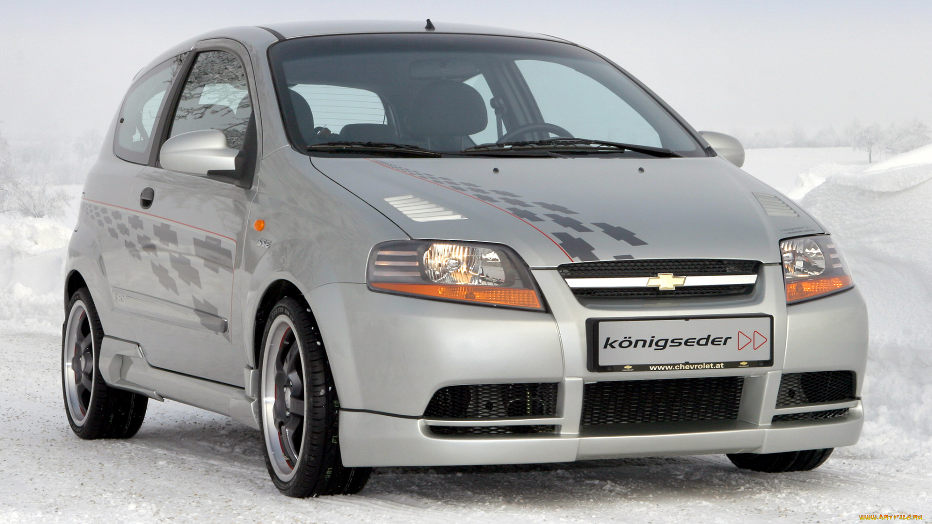 koenigseder, chevrolet, kalos, автомобили