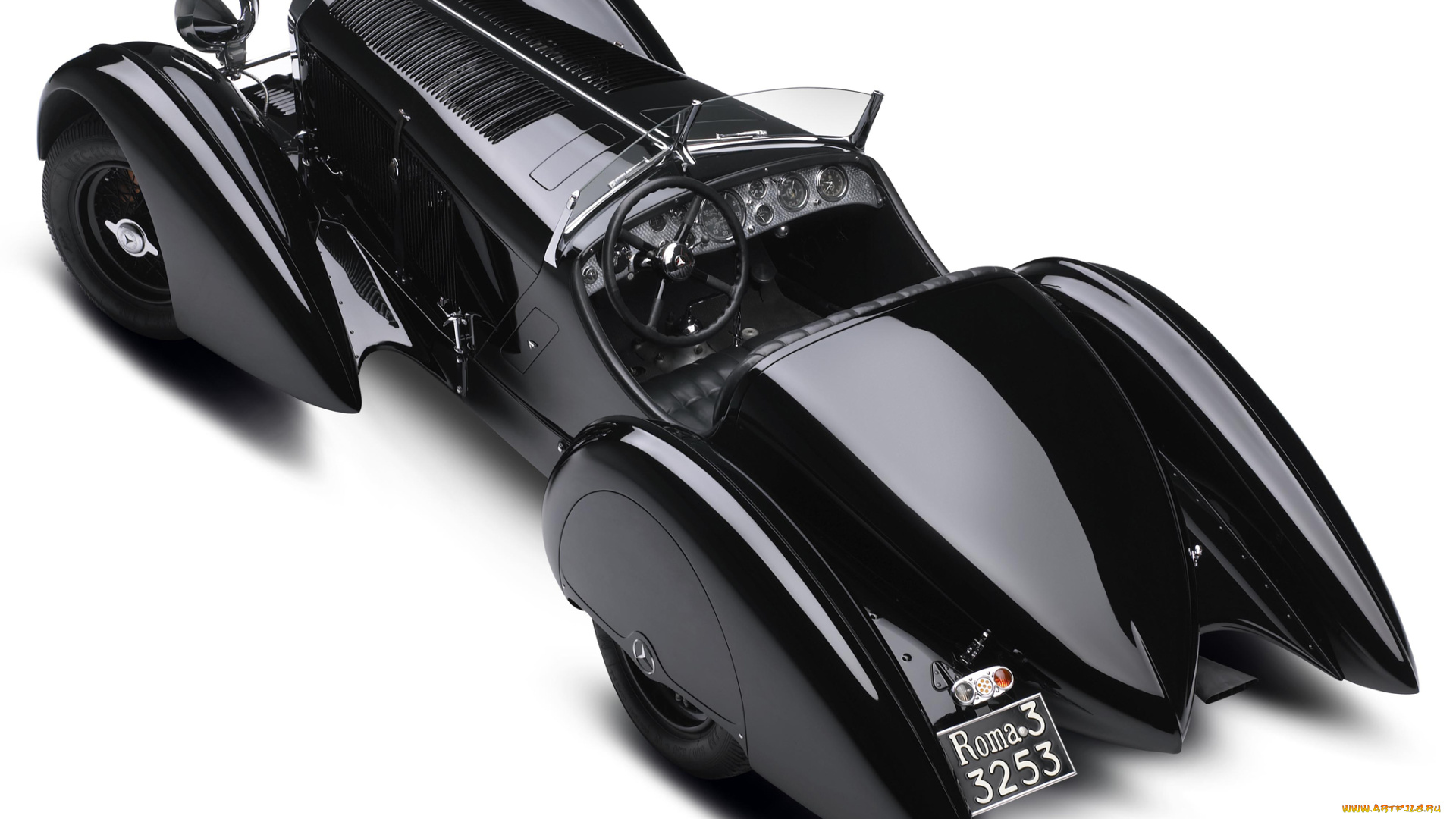 mercedes, benz, ssk, trossi, roadster, автомобили, классика