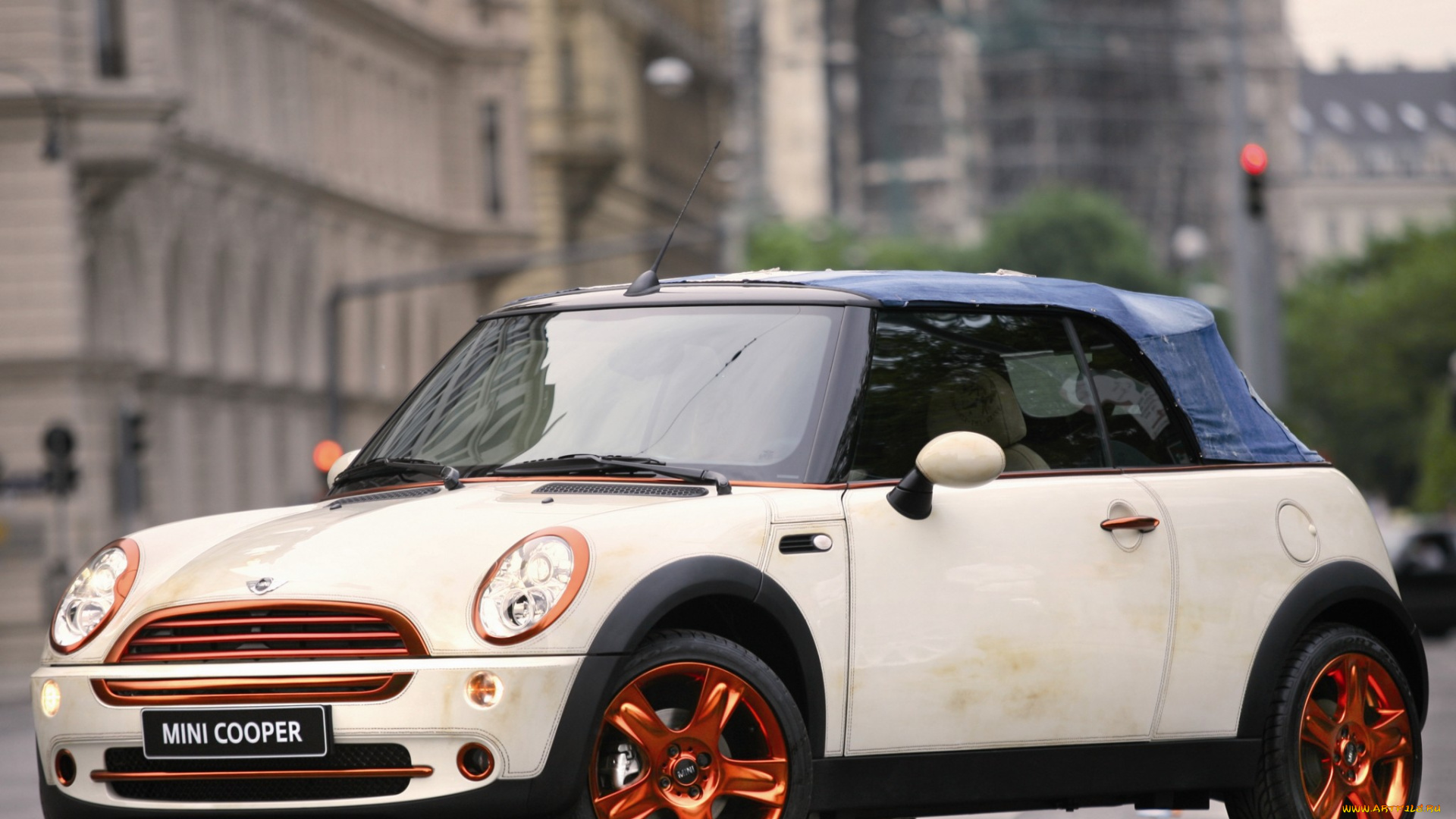 mini, cooper, cabrio, by, diesel, автомобили