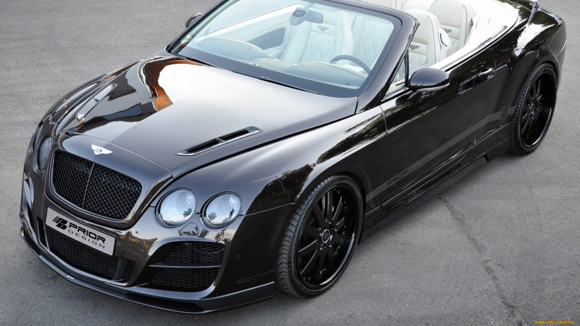 prior, design, bentley, continental, gt, cabriolet, автомобили