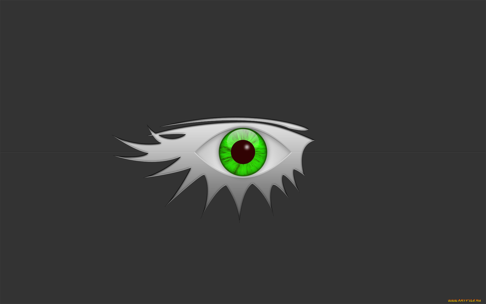 3д, графика, 3d, eyes, глаза