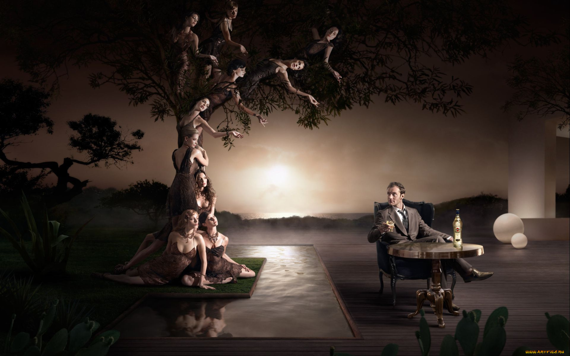 бренды, martini, jude, law