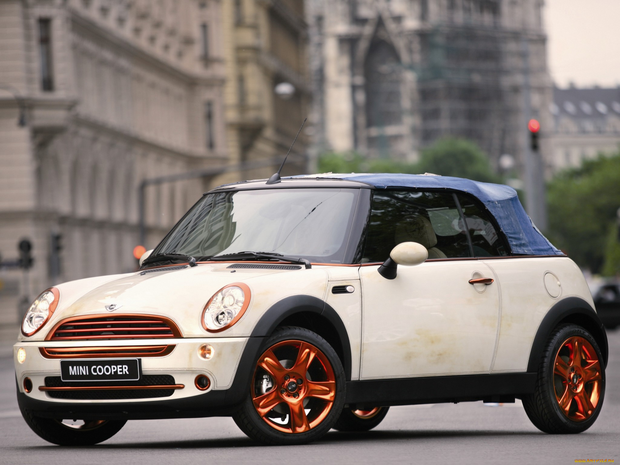 mini, cooper, cabrio, by, diesel, автомобили