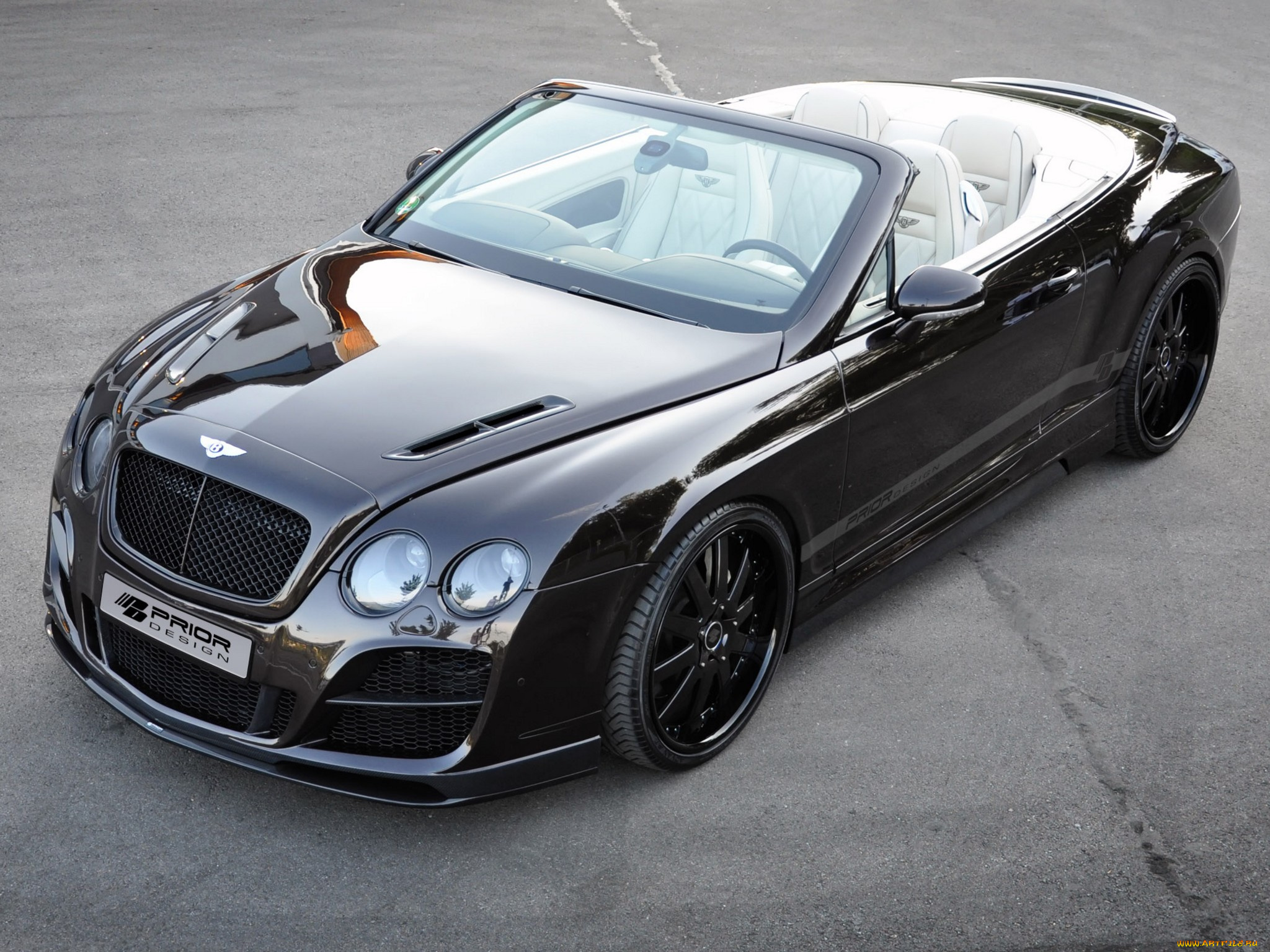 prior, design, bentley, continental, gt, cabriolet, автомобили