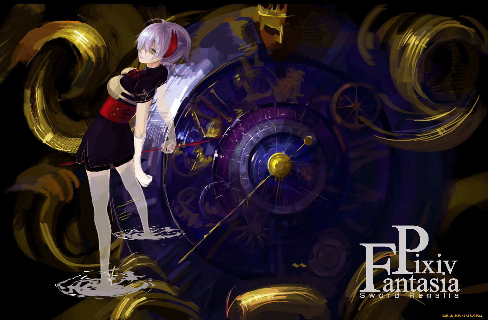 аниме, pixiv, fantasia