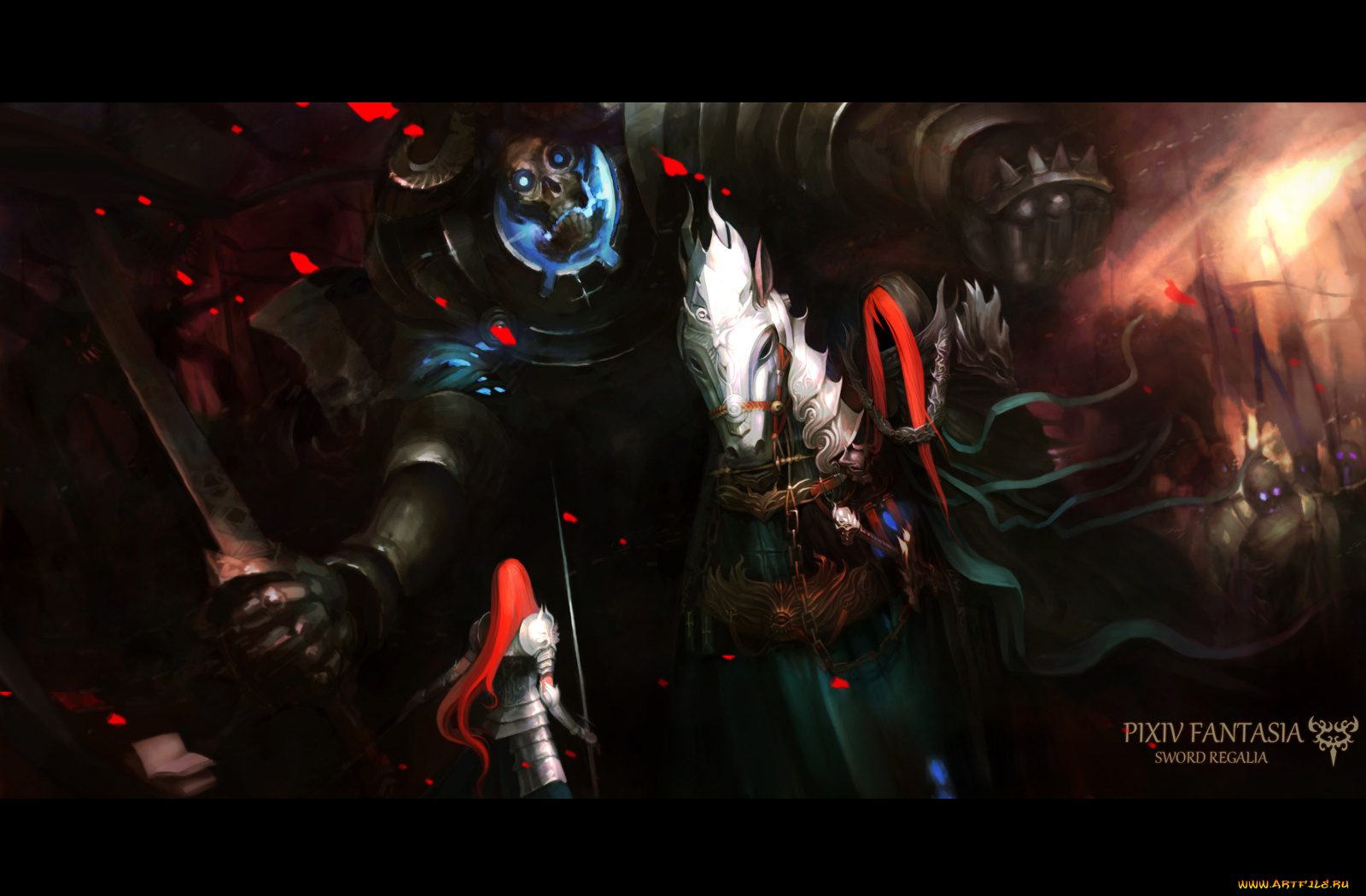 аниме, pixiv, fantasia