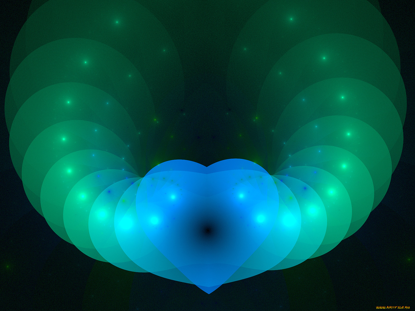 3д, графика, fractal, фракталы, фон, цвета, узор