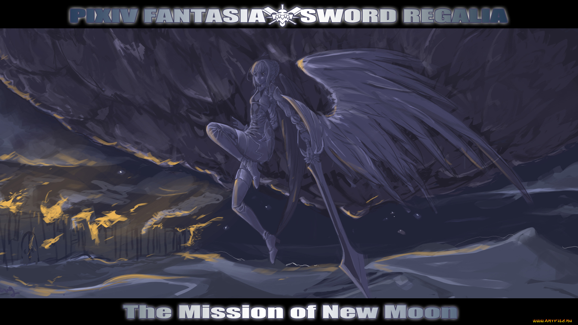 аниме, pixiv, fantasia